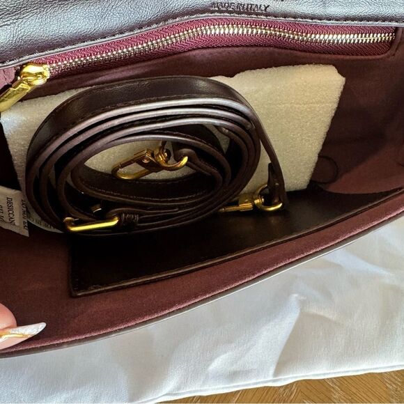 Evening Clutch Bag for Women with Detachable Chain - Picture 4 of 8